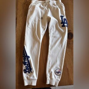 Pro Standard LA Dodgers Sweatpants joggers size M MLB baseball.